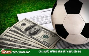 Các bước hướng dẫn đặt cược kèo dụ