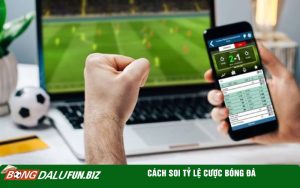 Cách soi Odds bóng đá