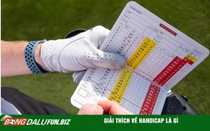 Giải thích về kèo handicap là gì