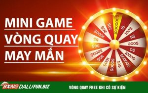 Tặng vòng quay miễn phí khi có sự kiện