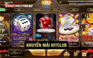 Tại sao khuyến mãi Hitclub hấp dẫn game thủ?